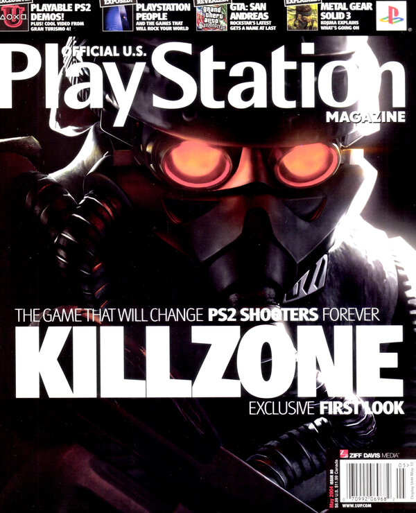 Official U.S. PlayStation Magazine Issue 080 (May 2004) cover